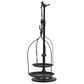 Creative Coop Decorative Antique Iron Balance Scale with Bird in Black, , large