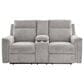 Ashley Barnsana Power Reclining Loveseat in Ash, , large