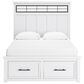 Ashley 3-Piece Queen Bedroom Set in White and Natural, , large