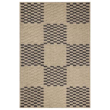 Chris Loves Julia x Loloi Bradley 5" x 7"6" Beige and Midnight Area Rug, , large
