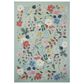 Rifle Paper Co Perennial Strawberry Fields 5"3" x 7"8" Mint Area Rug, , large