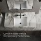 Kohler Avid Widespread Bathroom Sink Faucet in Matte Black, , large