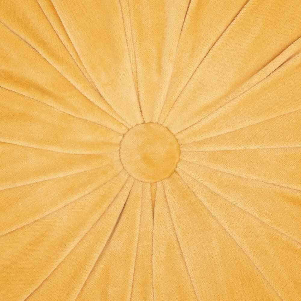 Nourison Life Styles 16&quot; x 16&quot; Throw Pillow in Yellow, , large