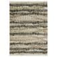 Oriental Weavers Bauer Abstract Geometric 7"10" x 10"10" Beige Area Rug, , large