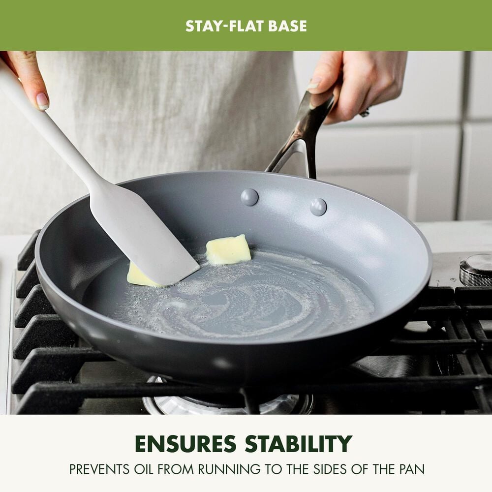 Green Pan Valencia Pro 12" Nonstick Frypan in Grey, , large