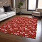 Dalyn Rug Company Wonderland WN18 5" x 7"6" Red Indoor/Outdoor Area Rug, , large