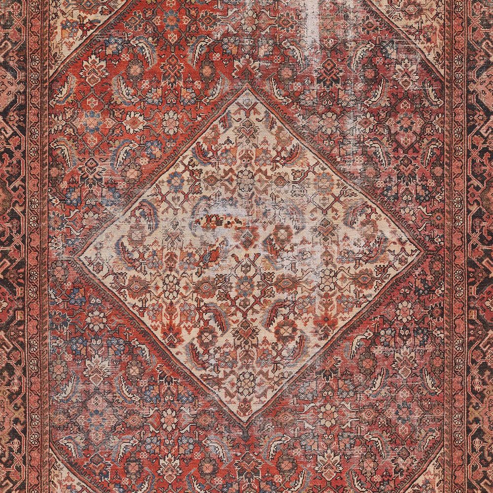 Momeni Afshar AFS-44 2&#39;3&quot; x 7&#39;6&quot; Red Runner, , large