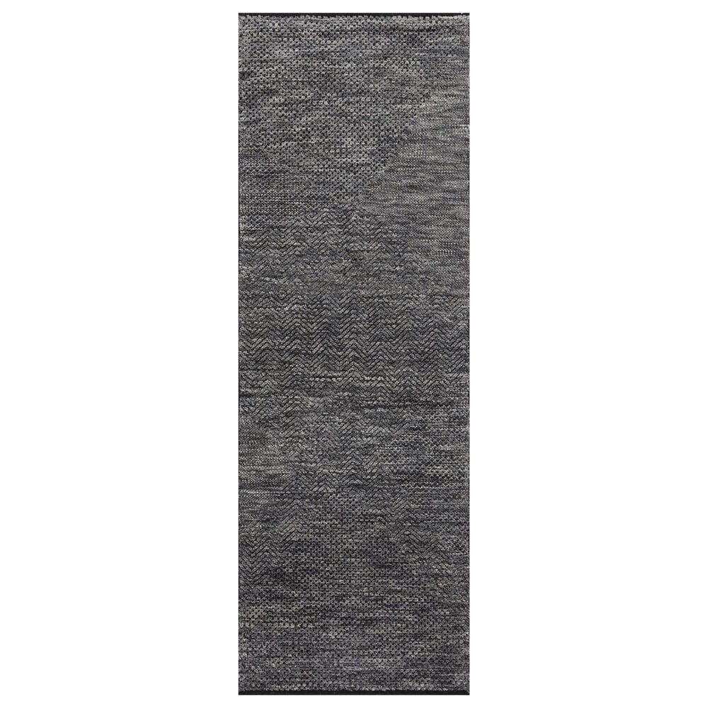Amber Lewis x Loloi Collins 2"9" x 8" Charcoal and Denim Runner, , large