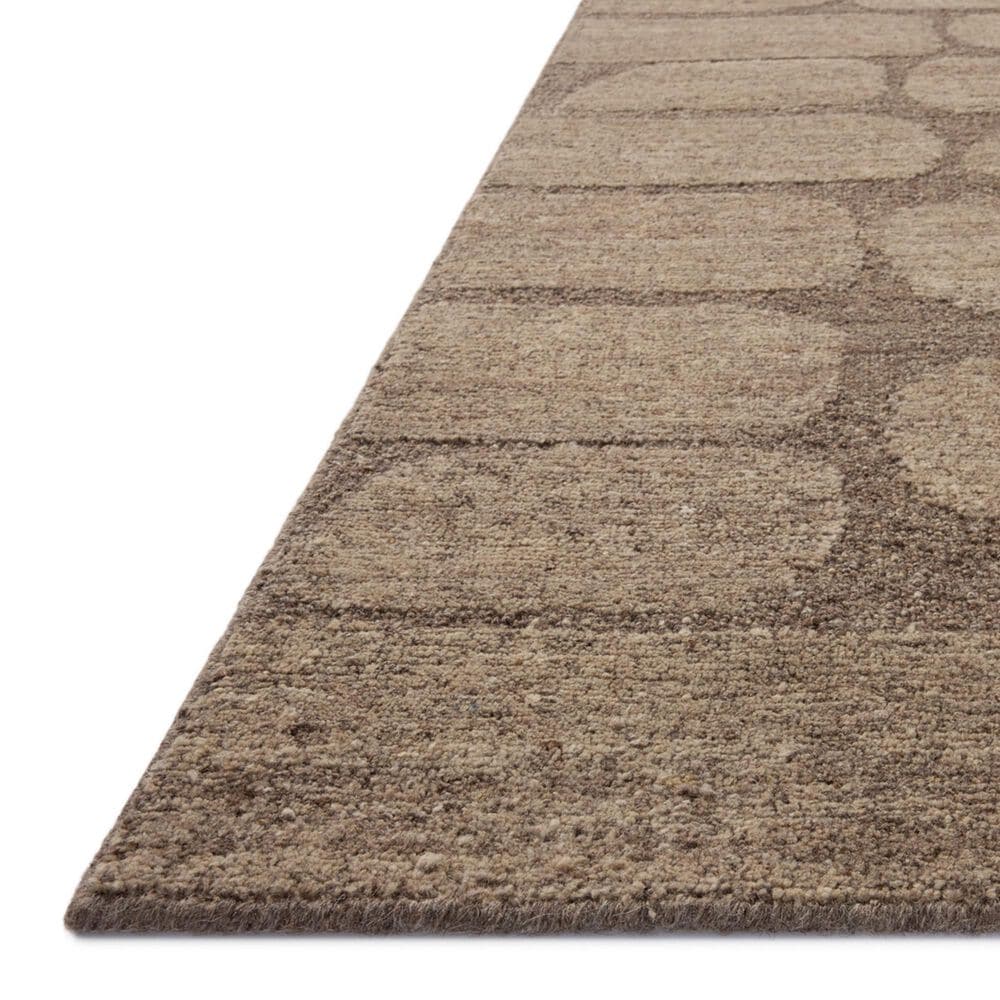 Loloi Hartley Brown and Taupe 8&#39;6&quot; x 11&#39;6&quot; Area Rug, , large