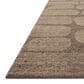 Loloi Hartley Brown and Taupe 8"6" x 11"6" Area Rug, , large