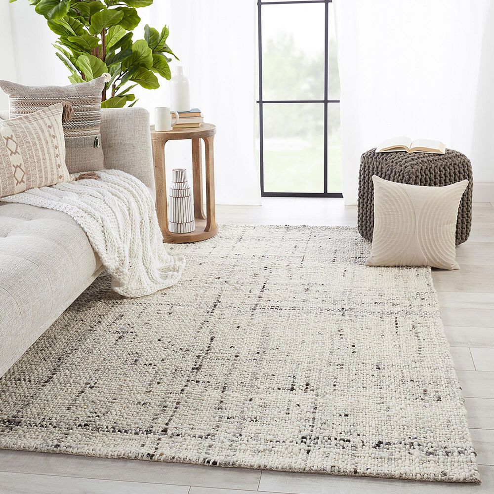 Jaipur Cambridge CMB03 White 12' x 18' Area Rugs, , large