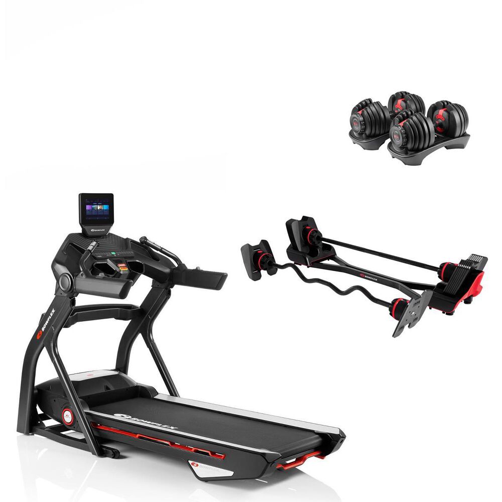 Bowflex Treadmill and Weights Bundle Shop NFM