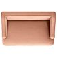 Jennifer Taylor Home Duchess 33" Medium Princess Pet Bed Sofa with Fringe Skirt in Peach Orange, , large