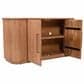 Jofran Breck Sideboard in Natural Brown, , large