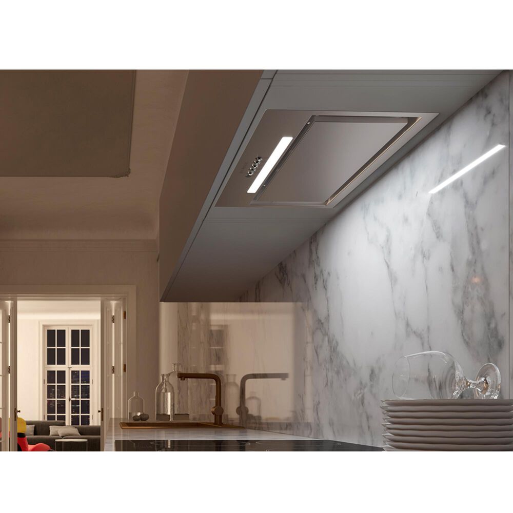 Faber Inca Lux 2 35&quot; 600 CFM Range Hood Insert in Stainless Steel, , large