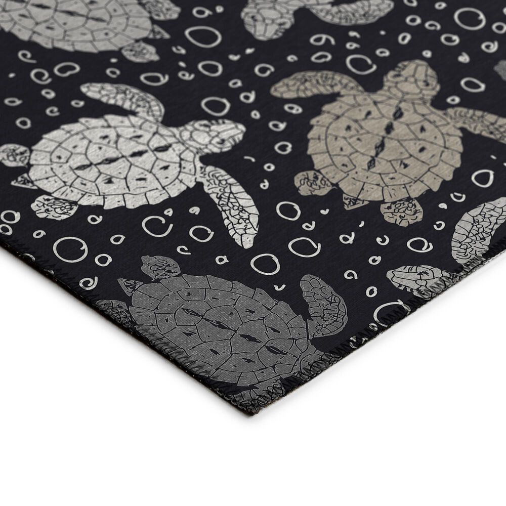 Dalyn Rug Company Seabreeze SZ13 2&#39;6&quot; x 3&#39;10&quot; Black Area Rug, , large