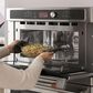 Cafe 30" Combination Double Wall Oven with Convection in Stainless Steel, , large