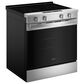 Whirlpool 5.3 Cu. Ft. Slide-in Electric Range in Stainless Steel, , large