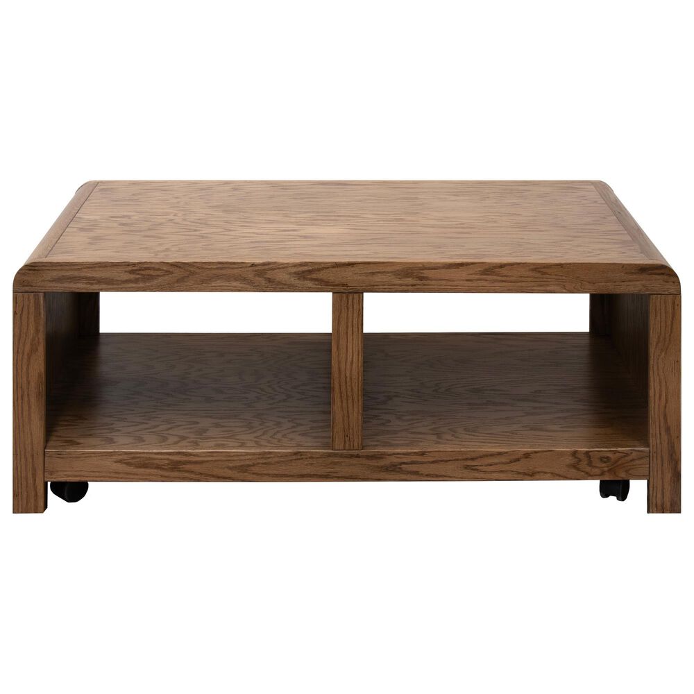 Legends Home Haven Coffee Table in Bourbon Oak, , large