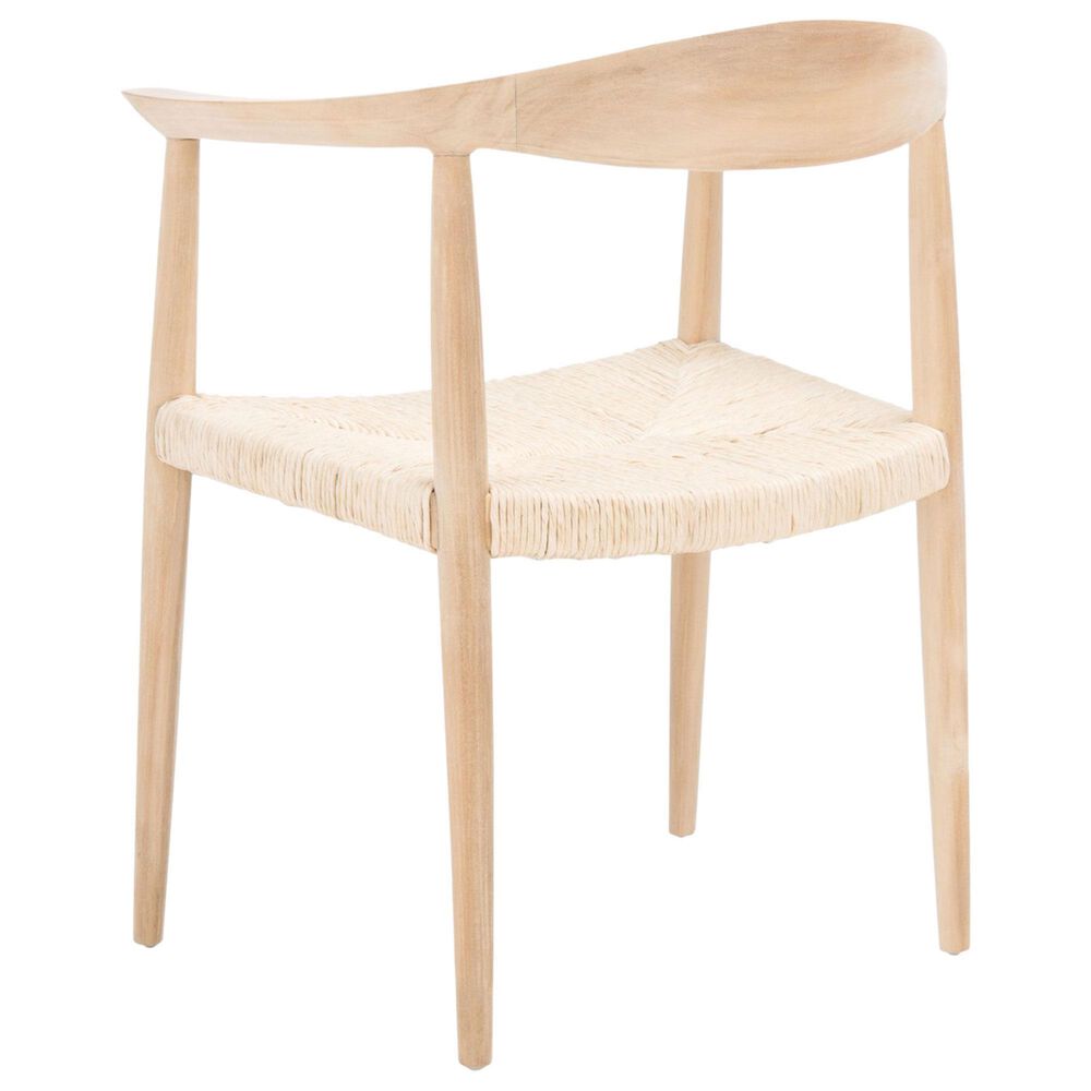 Safavieh Gianni Accent Chair in Natural | NFM