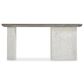 Bernhardt Monolith Console Table in Millstone and Puma, , large