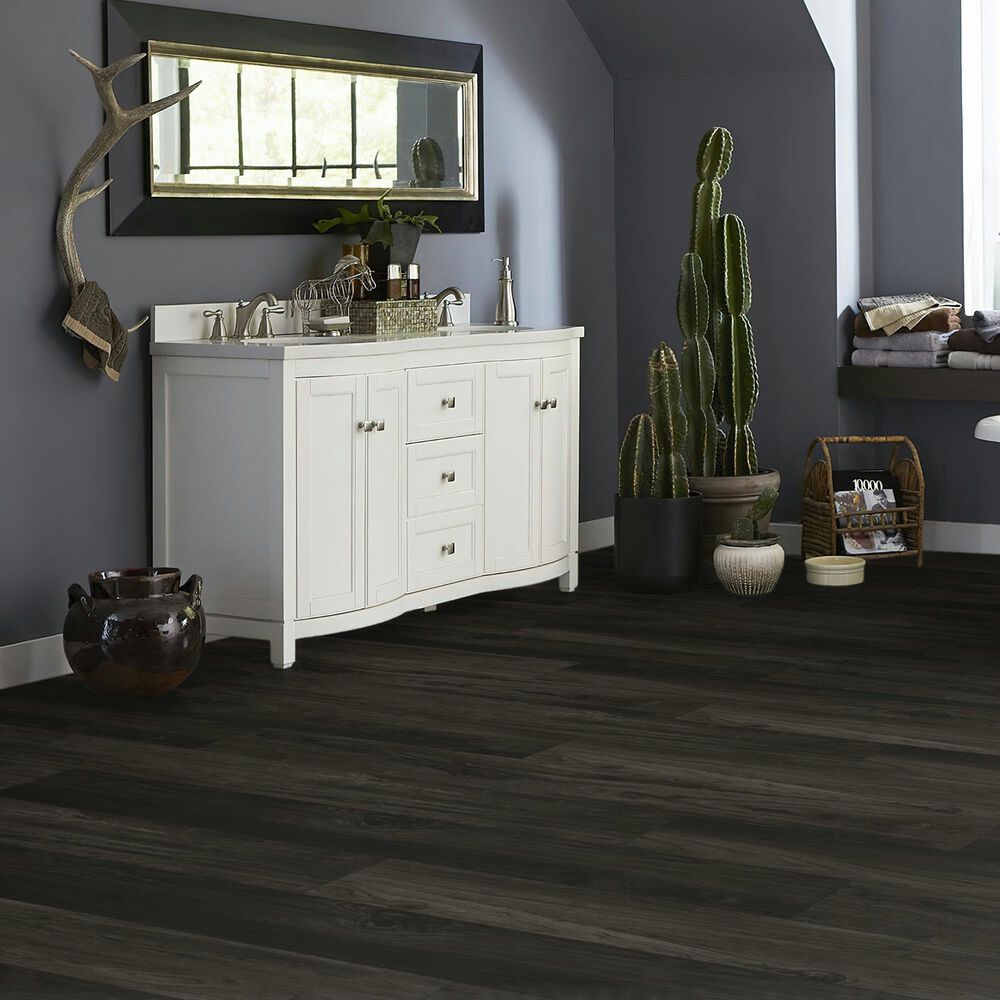 Pergo Wider Longer Black Tie 10&quot; x 72&quot; Luxury Vinyl Plank, , large