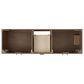 37B Alanya 72" Double Bathroom Vanity in Walnut Drift with White Composite Stone Top, , large