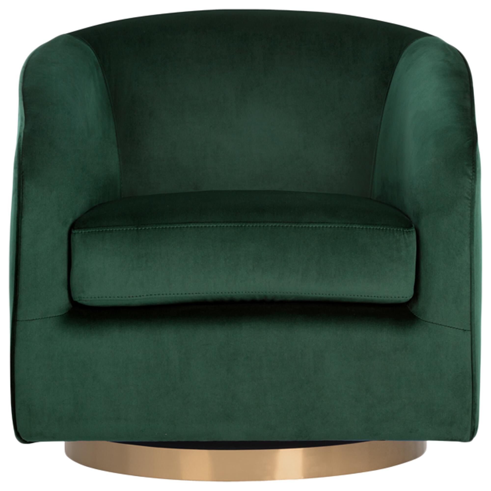 Deep hotsell green chair