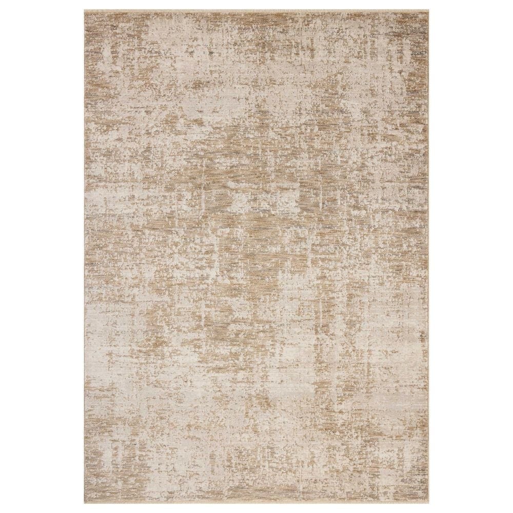 Loloi Nellie Stone and Taupe 2"6" x 7"6" Runner, , large