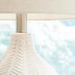 Ashley Rainermen Table Lamp in Off White, , large