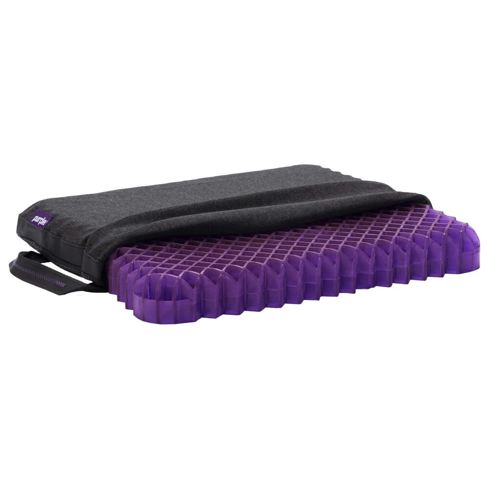 Purple Royal Seat Cushion in Purple, , large