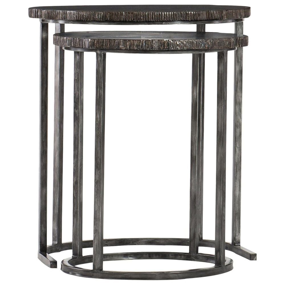 Hooker Furniture Melange Nesting Tables in Black, , large