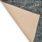 Dalyn Rug Company Ciara 2"6" x 12" Charcoal Indoor/Outdoor Runner, , large