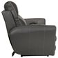 Catnapper Fredda Power Reclining Sofa with Power Headrest in Anthracite, , large