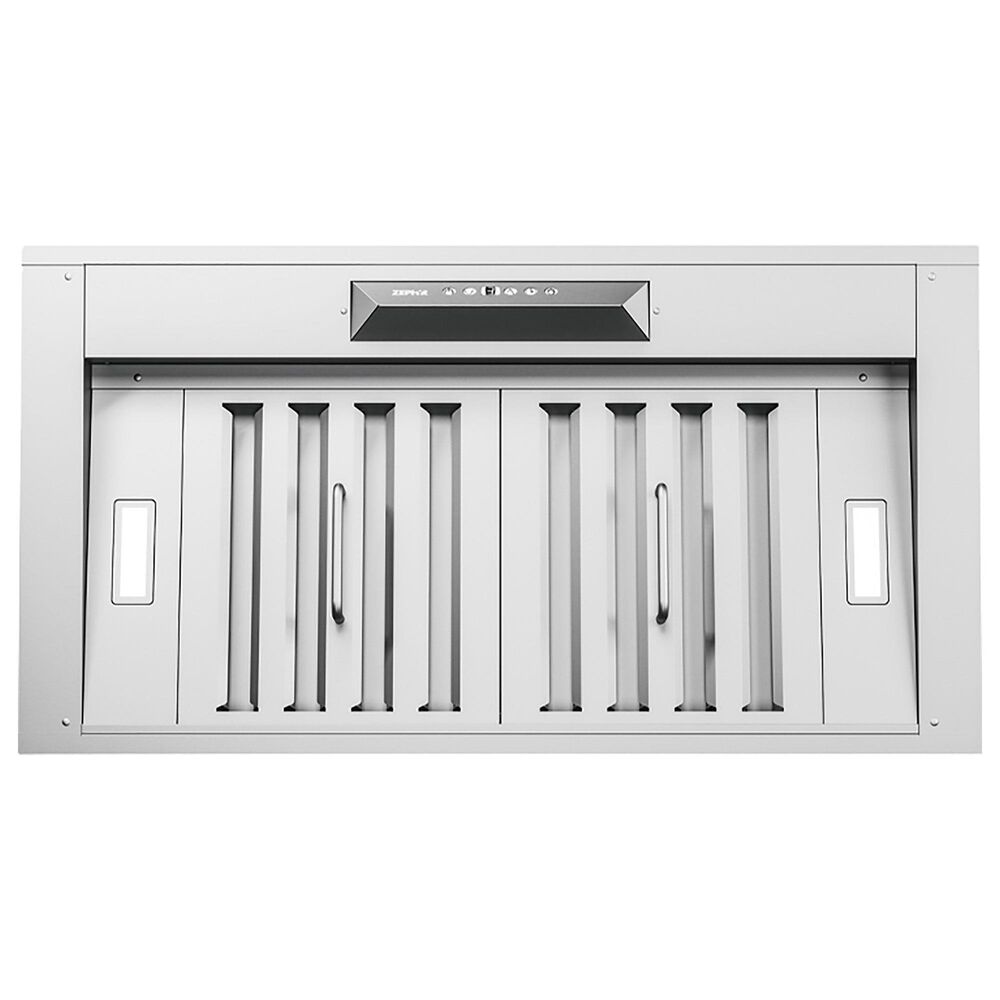 Zephyr Tornado II 30&quot; Range Hood Insert with Blower in Stainless Steel, , large
