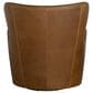 Huntington House Swivel Chair in Cognac Leather, , large