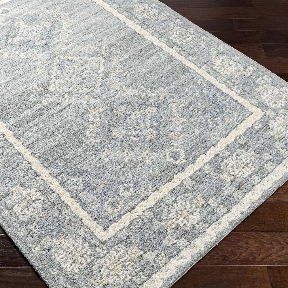 Surya Addyson 8&#39; x 10&#39; Ivory, Pale Blue and Dusty Sage Area Rug, , large
