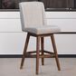 Blue River Stancoste 26" Swivel Counter Stool in Brown Oak, , large