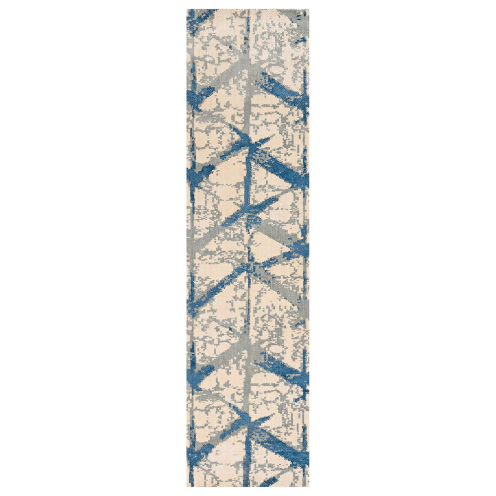 Radici USA Dora 2"6" x 10" Marin, Blue and Navy Runner, , large