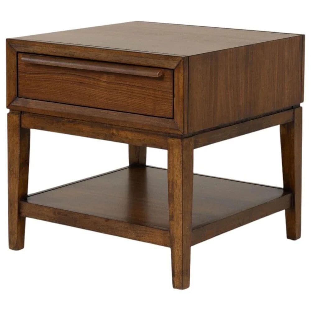 A-America Corvallis End Table in Brown, , large