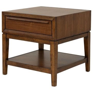 A-America Corvallis End Table in Brown, , large