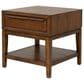 A-America Corvallis End Table in Brown, , large