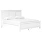 Ashley Fortman California King Panel Bed in White, , large