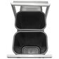 Coyote Outdoor 18" Front To Back Trash Recycle Combo in Stainless Steel, , large