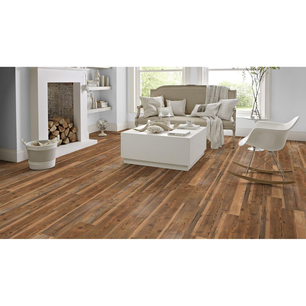 Karndean Van Gogh Rigid Core Vintage Pine 7&quot; x 48&quot; Luxury Vinyl Plank, , large