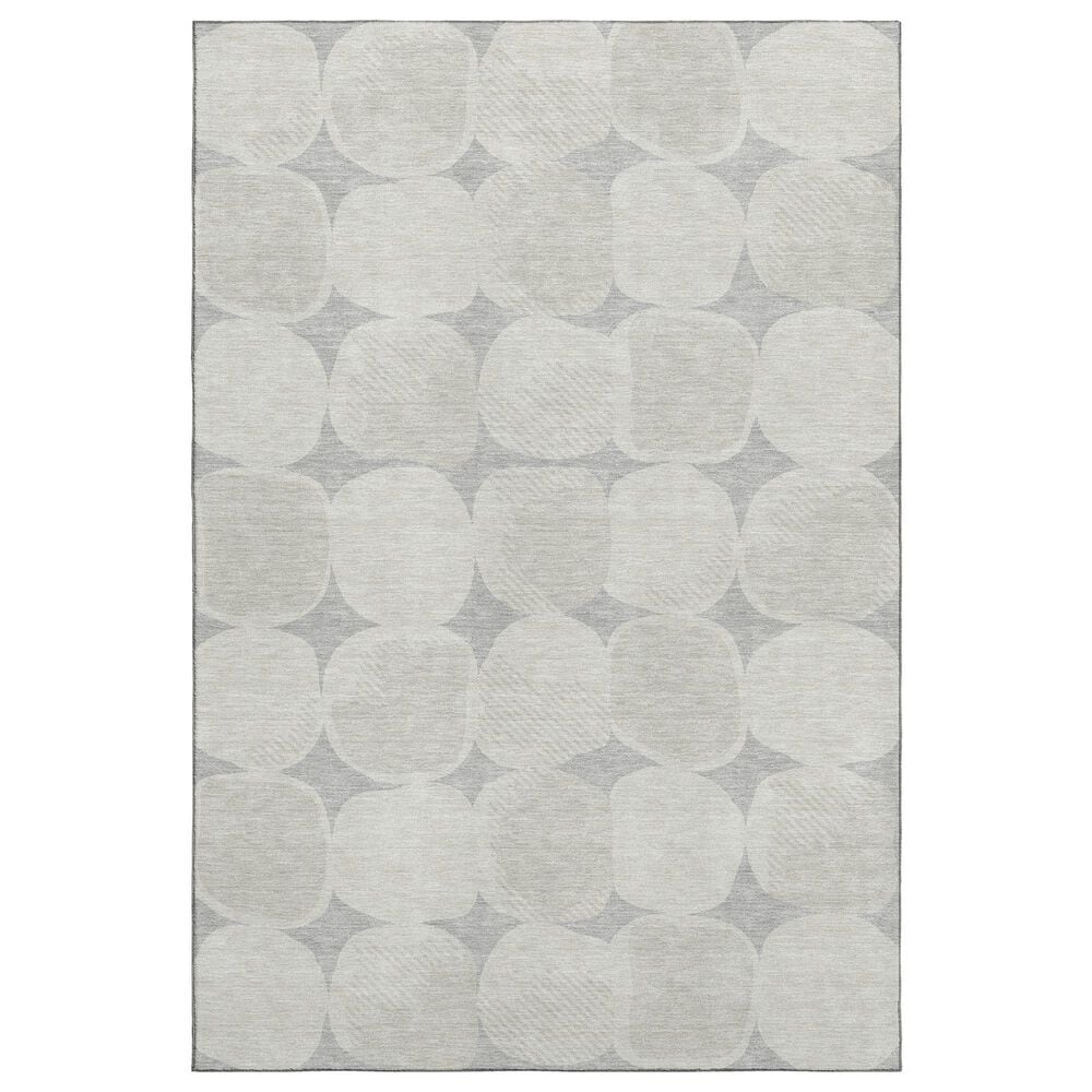 Dalyn Rug Company The Reserve TR16 Gray 8" x 10" Indoor/Outdoor Area Rug, , large