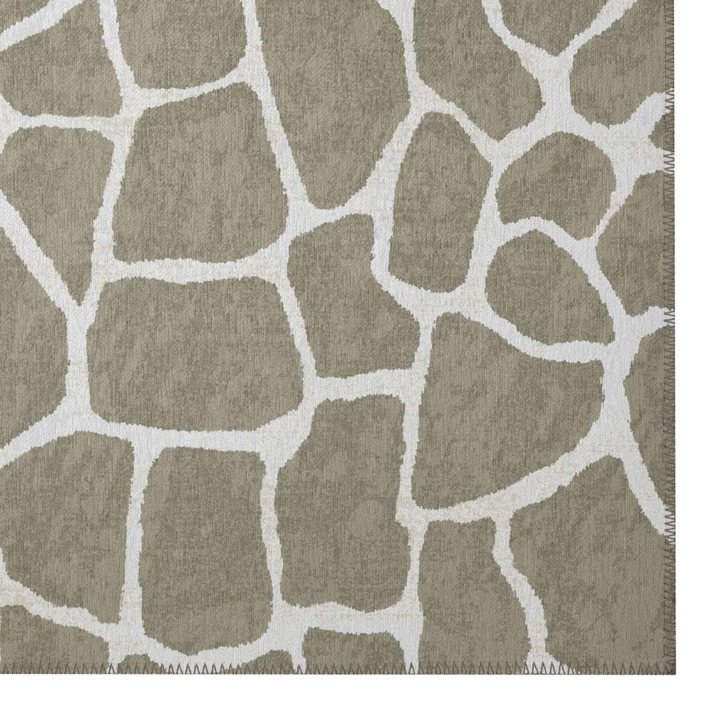 Dalyn Rug Company Mali ML4 2&#39;3&quot; x 10&#39; Stone Indoor/Outdoor Performance Runner, , large