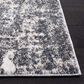 Safavieh Aston ASN705 8" x 10" Grey and Ivory Area Rug, , large