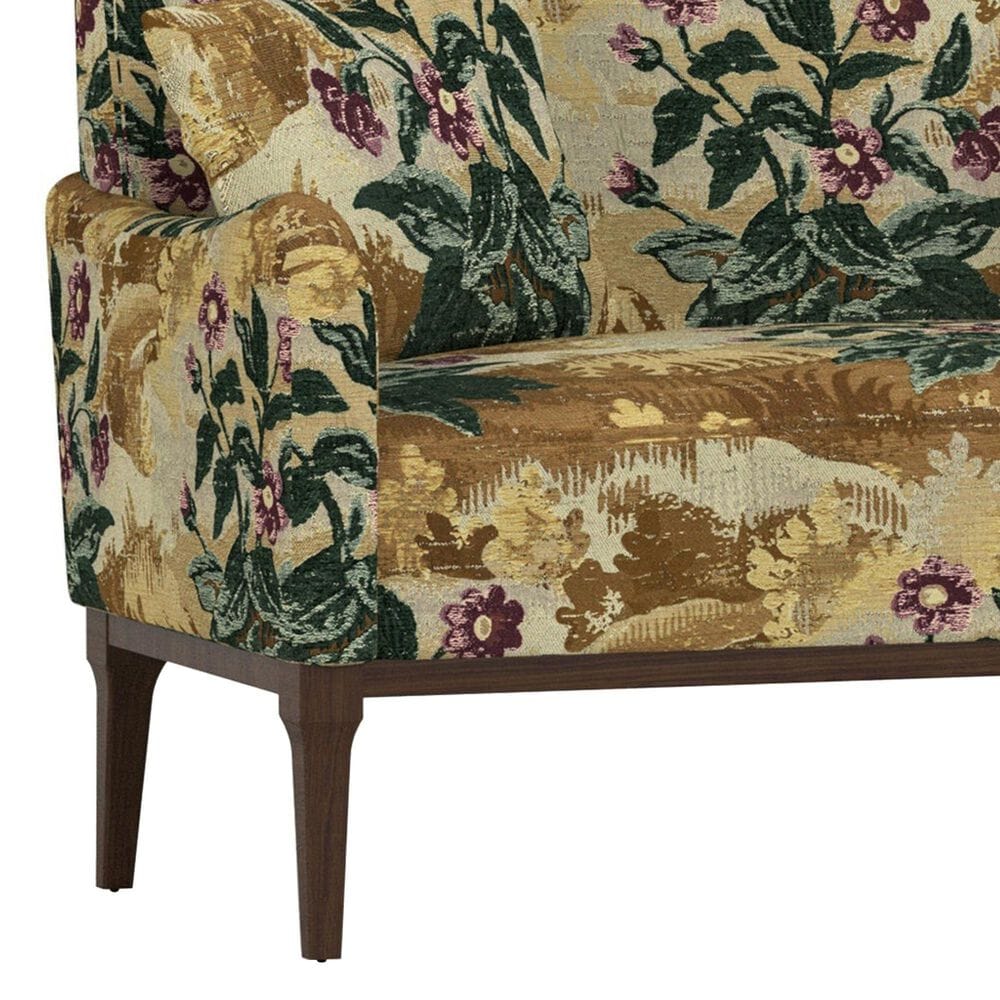 Stickley Furniture Valley 55" Settee in Dark Roast, , large