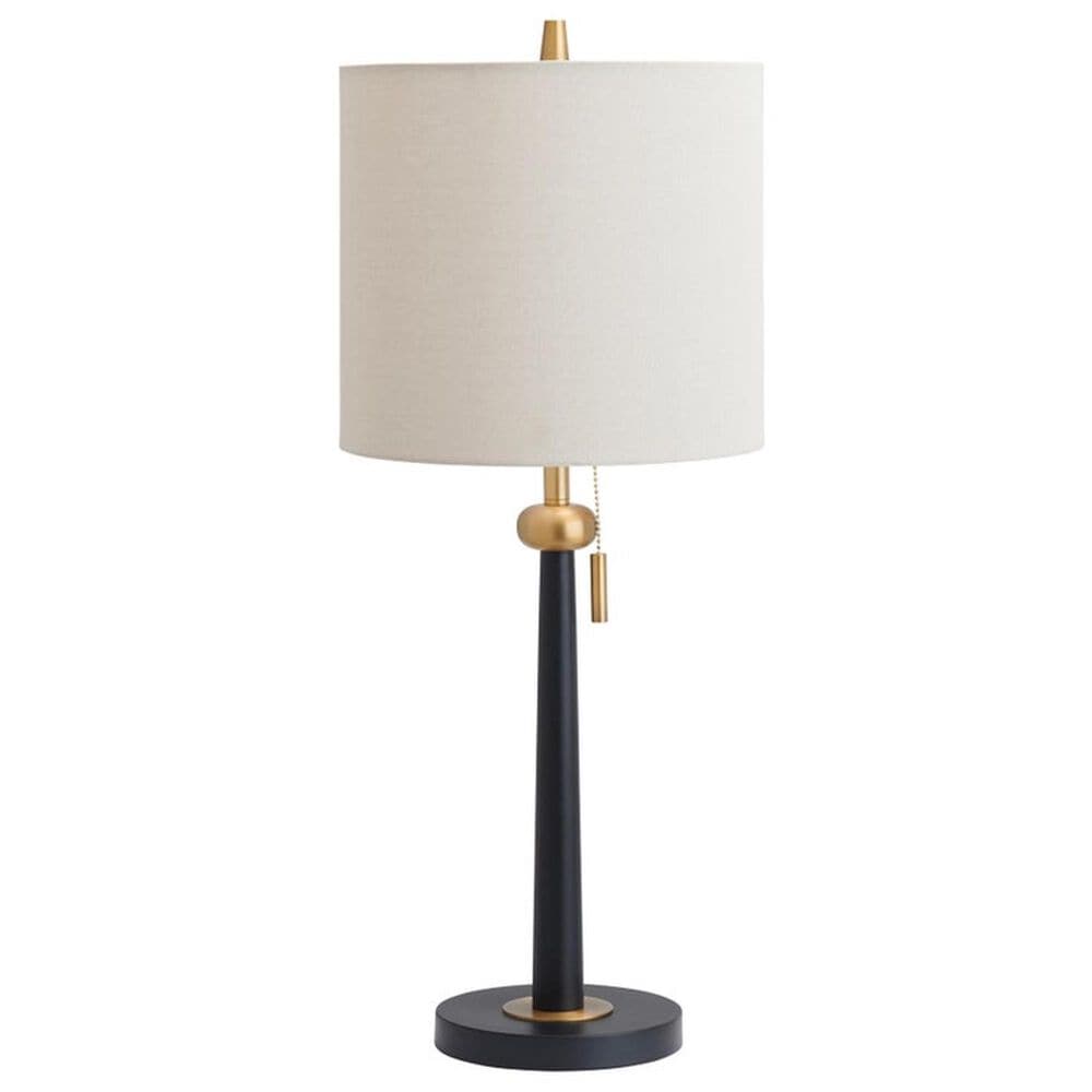 Slatehouse Mateo Table Lamp in Black, , large